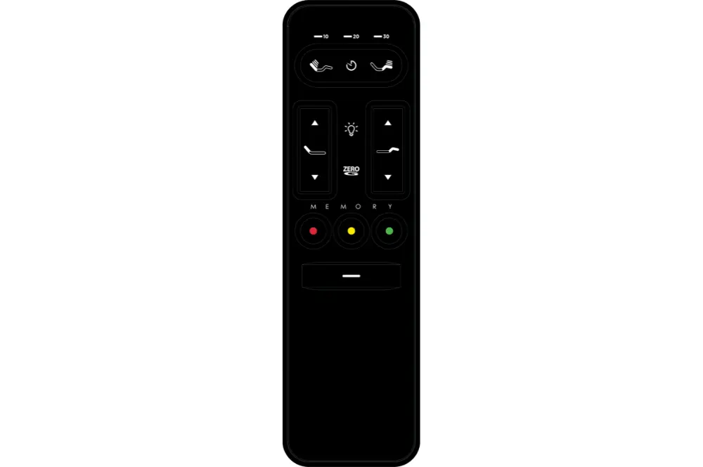 Adjustable bed frame Remote