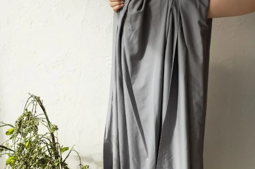 Egyptian Cotton Sheet Gray