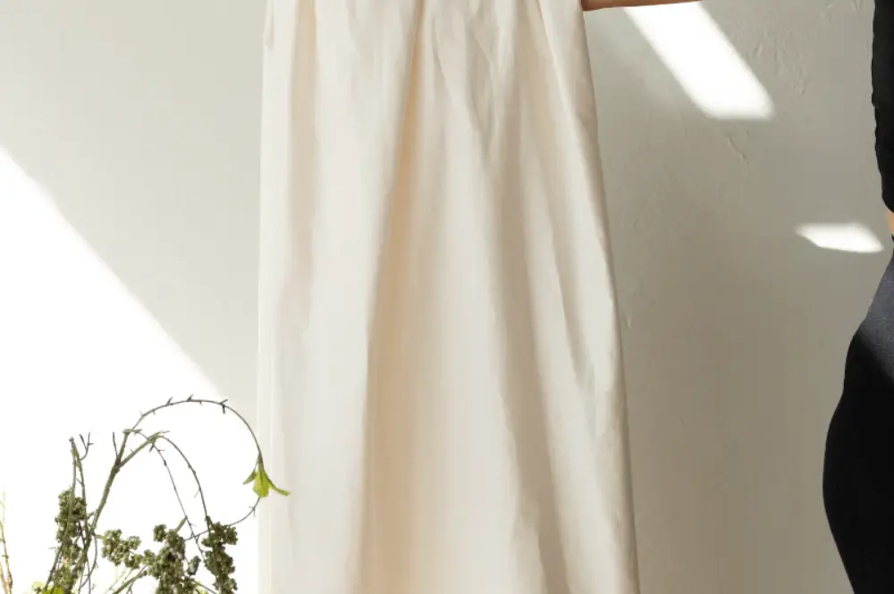 Egyptian Cotton Sheet Ivory