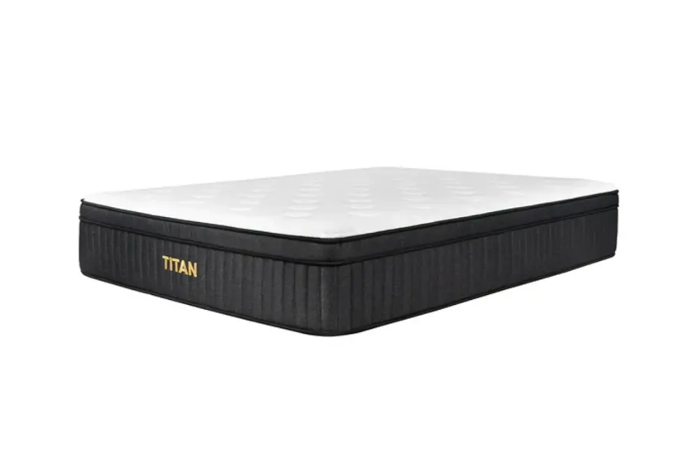 Titan Luxe Mattress side