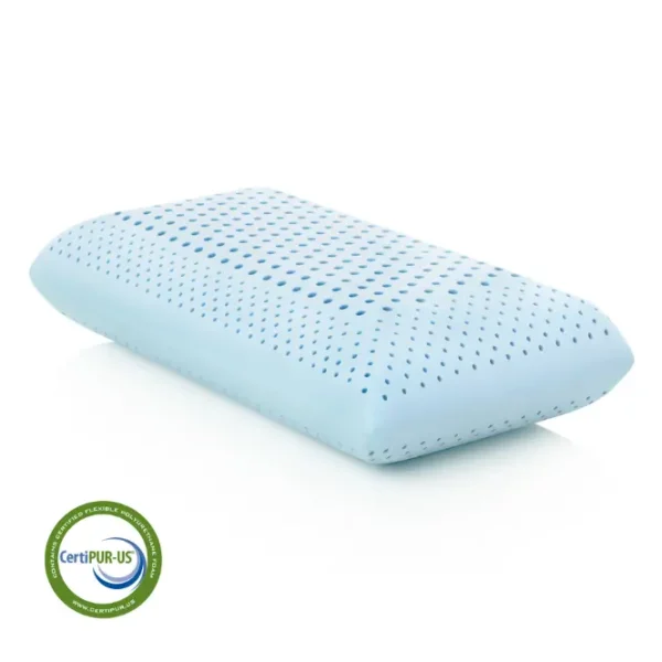 Zoned dough pillow Inside