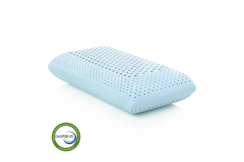 Zoned dough pillow Inside