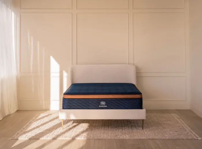 Aurora luxe hybrid Cooling mattress loveland colorado showroom to try