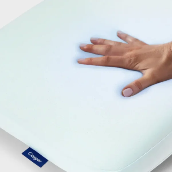 casper hybrid snow pillow main
