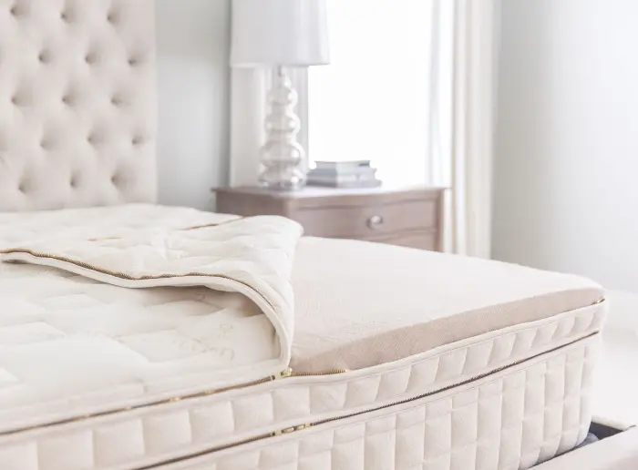 Eos Pillowtop benefits of organic mattress northern colorado